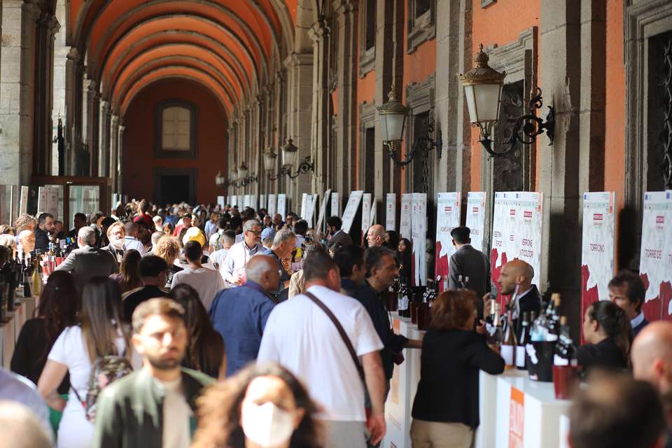 Campania.Wine Sustainability - Vesuvio Way