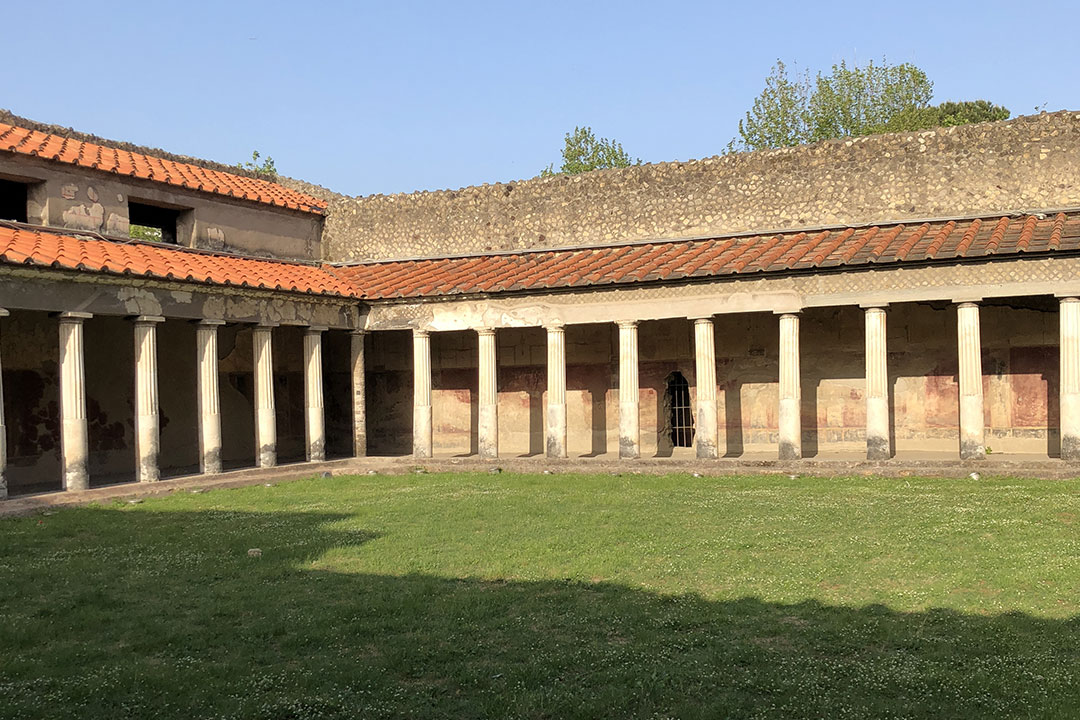 Scavi archeologici di Oplonti - Vesuvio Way